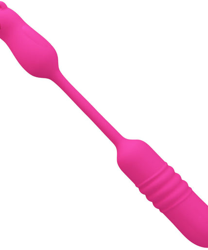 PRETTY LOVE - NOBIKUMA PINK SILICONE VIBRATING BULLET PRETTY LOVE - NOBIKUMA PINK SILICONE VIBRATING BULLET