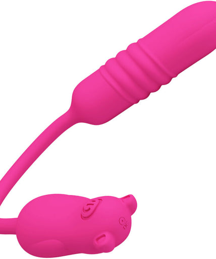 PRETTY LOVE - NOBIKUMA PINK SILICONE VIBRATING BULLET PRETTY LOVE - NOBIKUMA PINK SILICONE VIBRATING BULLET