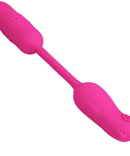 PRETTY LOVE - NOBIKUMA PINK SILICONE VIBRATING BULLET PRETTY LOVE - NOBIKUMA PINK SILICONE VIBRATING BULLET