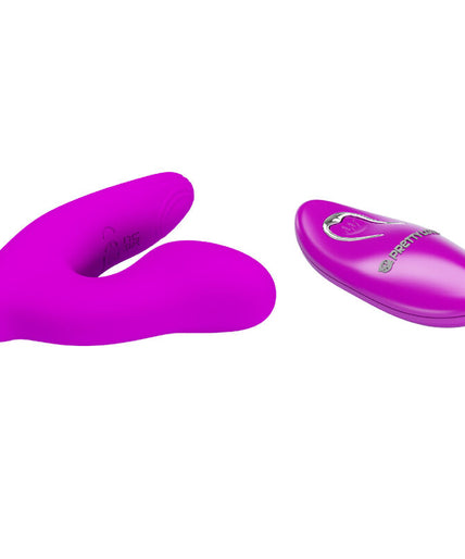 PRETTY LOVE - MELVIN CLITORIS MASSAGER WITH REMOTE CONTROL PRETTY LOVE - MELVIN CLITORIS MASSAGER WITH REMOTE CONTROL