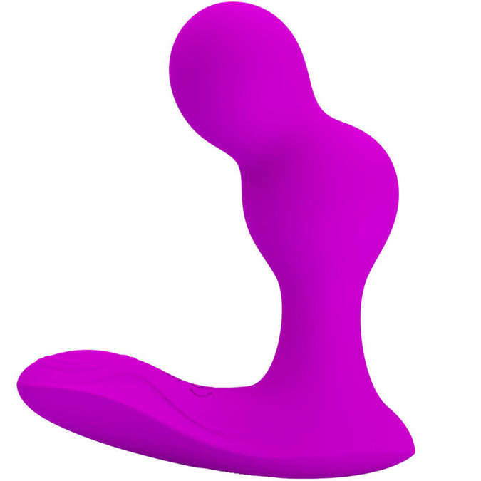 Pretty Love – Terrance Flexible Prostate Vibrator with Remote Control