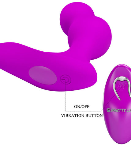 Pretty Love – Terrance Flexible Prostate Vibrator with Remote Control Pretty Love – Terrance Flexible Prostate Vibrator with Remote Control