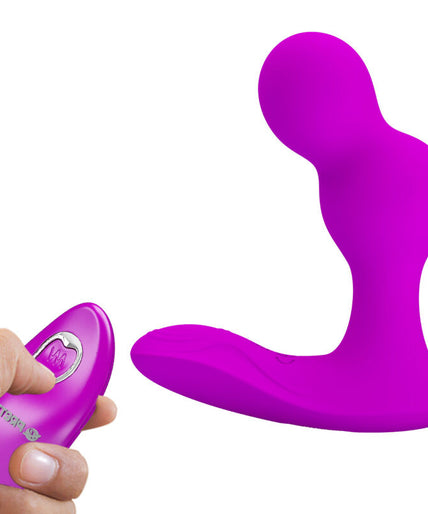 Pretty Love – Terrance Flexible Prostate Vibrator with Remote Control Pretty Love – Terrance Flexible Prostate Vibrator with Remote Control
