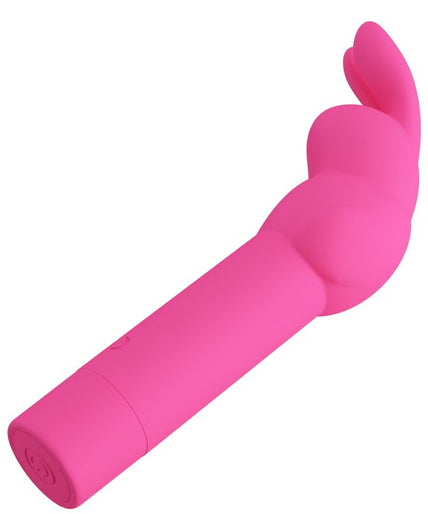 PRETTY LOVE - GERARDO FUSCHIA RABBIT SILICONE VIBRATOR PRETTY LOVE - GERARDO FUSCHIA RABBIT SILICONE VIBRATOR