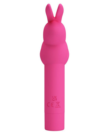 PRETTY LOVE - GERARDO FUSCHIA RABBIT SILICONE VIBRATOR PRETTY LOVE - GERARDO FUSCHIA RABBIT SILICONE VIBRATOR