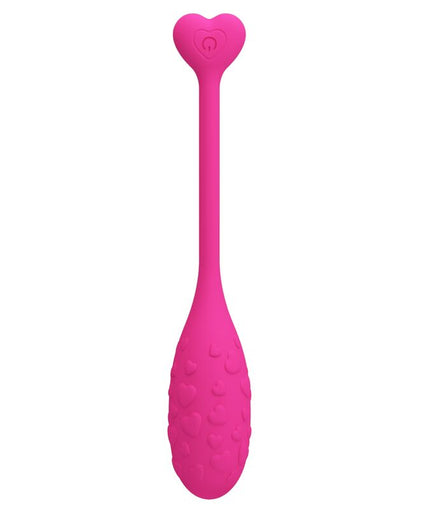 PRETTY LOVE - APP CONTROLLED PINK FISHER VIBRATING EGG PRETTY LOVE - APP CONTROLLED PINK FISHER VIBRATING EGG