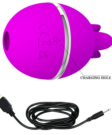 PRETTY LOVE - GEMINI BALL PURPLE ROUND SILICONE VIBRATOR PRETTY LOVE - GEMINI BALL PURPLE ROUND SILICONE VIBRATOR