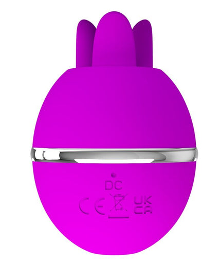 PRETTY LOVE - GEMINI BALL PURPLE ROUND SILICONE VIBRATOR PRETTY LOVE - GEMINI BALL PURPLE ROUND SILICONE VIBRATOR