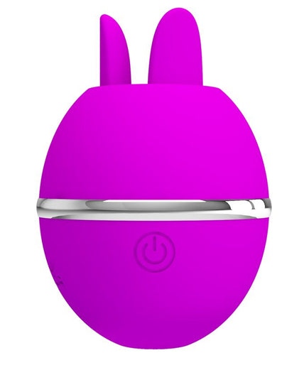 PRETTY LOVE - GEMINI BALL PURPLE ROUND SILICONE VIBRATOR PRETTY LOVE - GEMINI BALL PURPLE ROUND SILICONE VIBRATOR