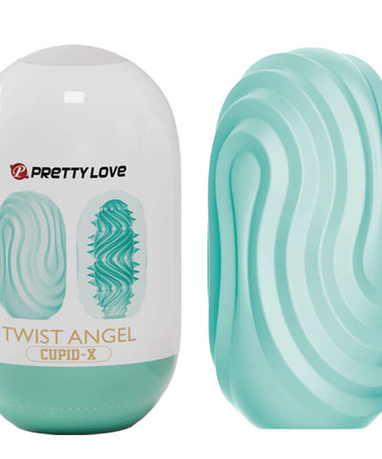 PRETTY LOVE - TWIST ANGEL CUPID MASTURBATOR EGG PRETTY LOVE - TWIST ANGEL CUPID MASTURBATOR EGG