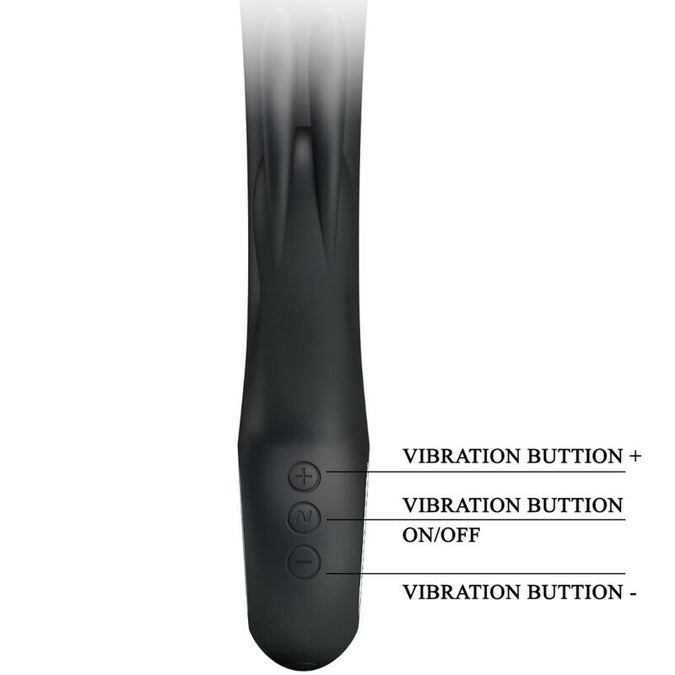 PRETTY LOVE - CARINA VIBRATOR CLITORIS- EN G-PUNTSTIMULATOR