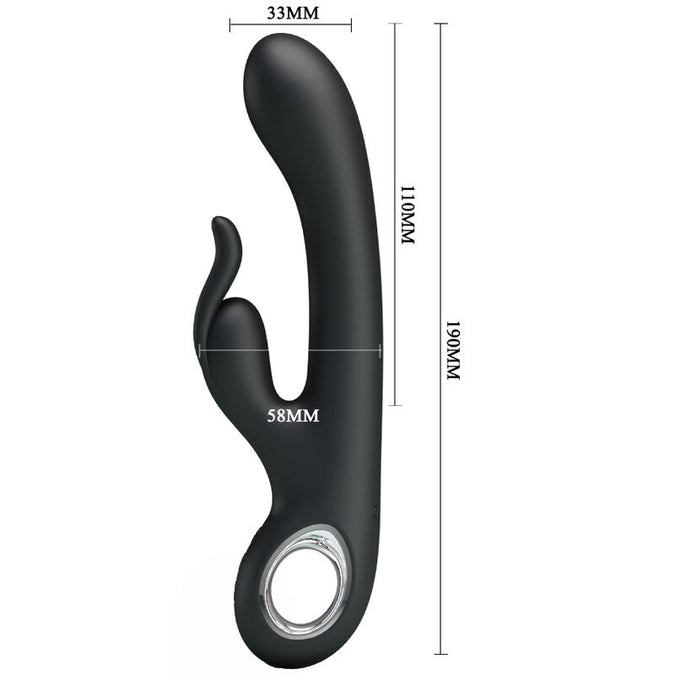 PRETTY LOVE - CARINA VIBRATOR CLITORIS- EN G-PUNTSTIMULATOR