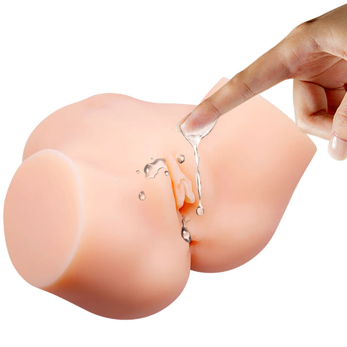 Crazy Bull – Realistische vagina en anus Samantha vibrator