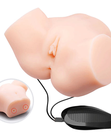 CRAZY BULL - REALISTIC VAGINA AND ANUS SAMANTHA VIBRATOR CRAZY BULL - REALISTIC VAGINA AND ANUS SAMANTHA VIBRATOR