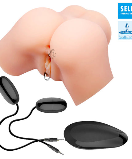 CRAZY BULL - REALISTIC VAGINA AND ANUS SAMANTHA VIBRATOR CRAZY BULL - REALISTIC VAGINA AND ANUS SAMANTHA VIBRATOR