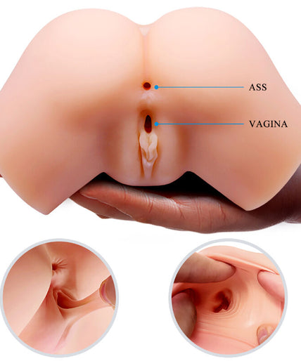 CRAZY BULL - REALISTIC VAGINA AND ANUS SAMANTHA VIBRATOR CRAZY BULL - REALISTIC VAGINA AND ANUS SAMANTHA VIBRATOR