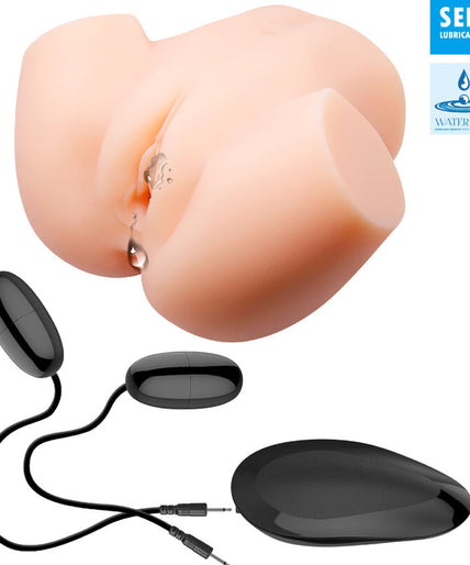 CRAZY BULL - REALISTIC VAGINA AND ANUS DOUBLE VIBRATION CRAZY BULL - REALISTIC VAGINA AND ANUS DOUBLE VIBRATION