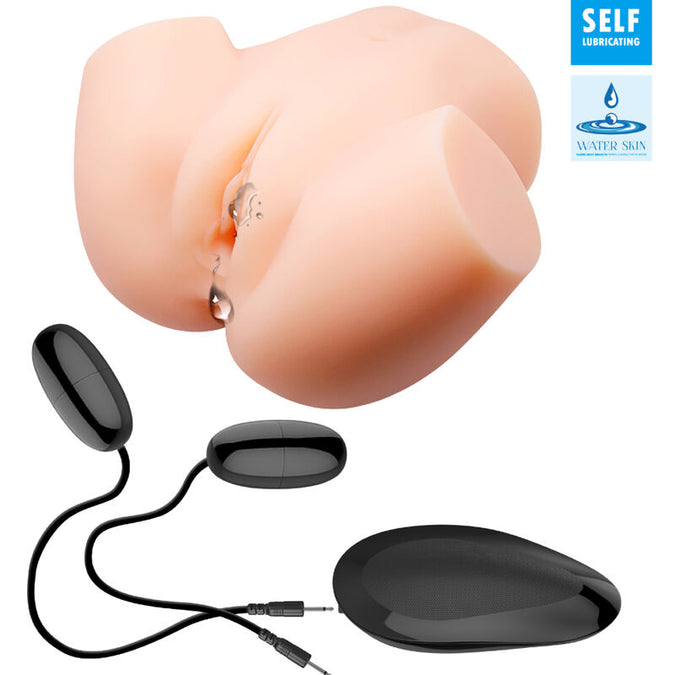 Crazy Bull – Realistic Vagina And Anus Double Vibration