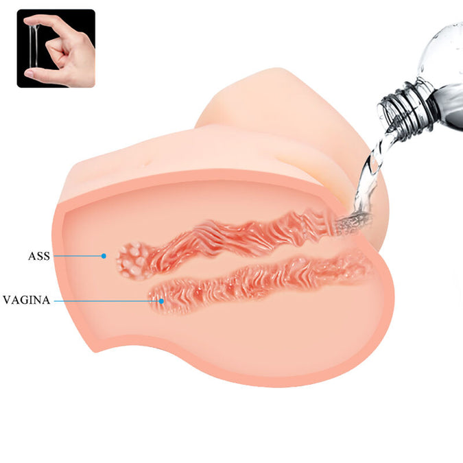 Crazy Bull – Realistic Vagina And Anus Double Vibration