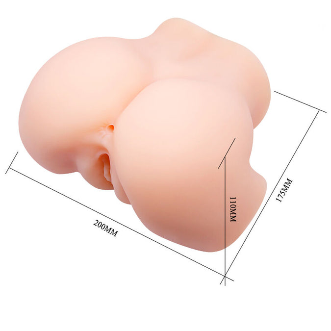 Crazy Bull – Realistic Vagina And Anus Double Vibration