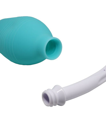 MR PLAY - ANAL PEAR BLUE RUBBER SHOWER MR PLAY - ANAL PEAR BLUE RUBBER SHOWER