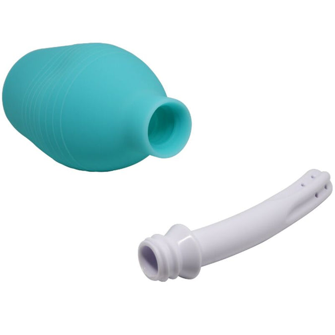 Mr Play – Anal Pear Blue Rubber Shower