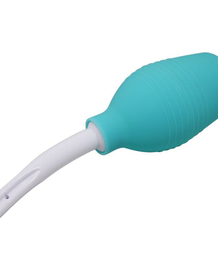MR PLAY - ANAL PEAR BLUE RUBBER SHOWER MR PLAY - ANAL PEAR BLUE RUBBER SHOWER