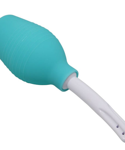 MR PLAY - ANAL PEAR BLUE RUBBER SHOWER MR PLAY - ANAL PEAR BLUE RUBBER SHOWER