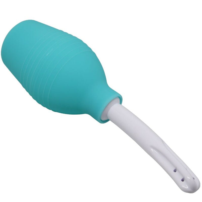 Mr Play – Anal Pear Blue Rubber Shower