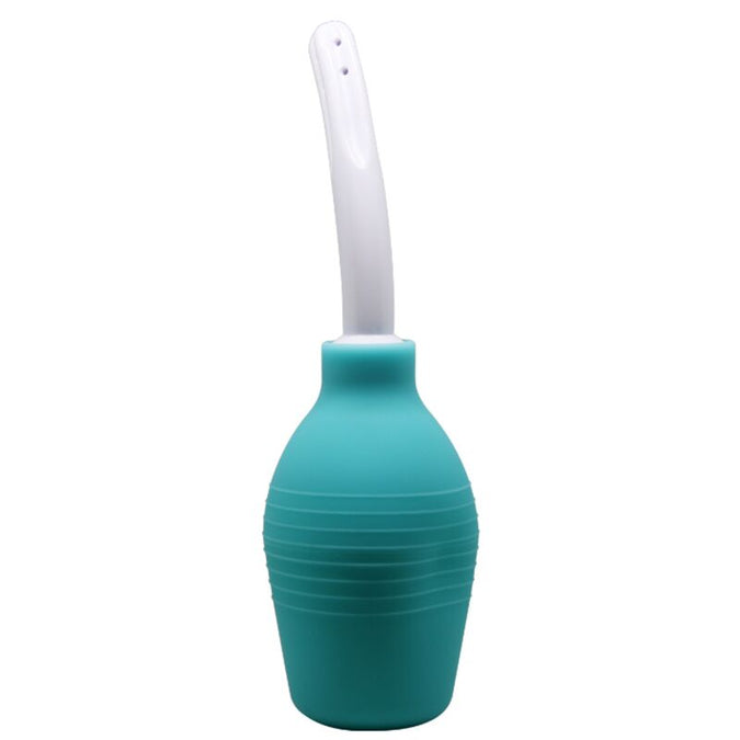 Mr Play – Anal Pear Blue Rubber Shower