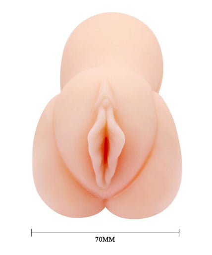 CRAZY BULL - BELLA VAGINA-SHAPED MASTUBADOR CRAZY BULL - BELLA VAGINA-SHAPED MASTUBADOR