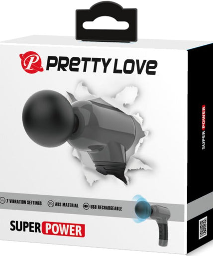 PRETTY LOVE - OPLAADBARE MASSAGER 7 FUNCTIES 5 SNELHEDEN PRETTY LOVE - OPLAADBARE MASSAGER 7 FUNCTIES 5 SNELHEDEN