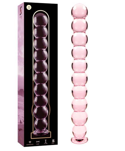 NEBULA SERIES BY IBIZA - MODEL 22 DILDO BOROSILICATE GLASS PINK 21.5 CM -O- 2.5 CM NEBULA SERIES BY IBIZA - MODEL 22 DILDO BOROSILICATE GLASS PINK 21.5 CM -O- 2.5 CM