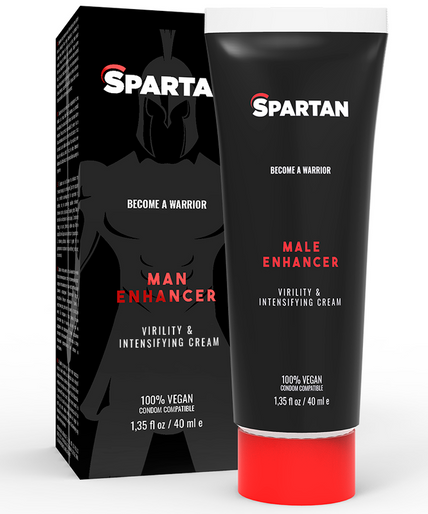 SPARTAN - KOPPELGEL VITALITEIT EN INTENSIFICEREN 100% VEGAN CRÈME SPARTAN - KOPPELGEL VITALITEIT EN INTENSIFICEREN 100% VEGAN CRÈME