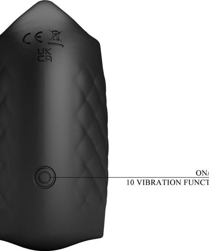 PRETTY LOVE - MANUAL MASTURBATOR FOR GLAND RECHARGEABLE VIBRATOR PRETTY LOVE - MANUAL MASTURBATOR FOR GLAND RECHARGEABLE VIBRATOR