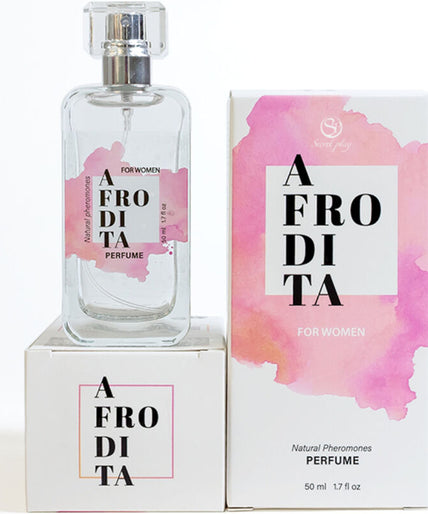 SECRETPLAY - AFRODITA PERFUME PHEROMONES WOMEN SPRAY 50 ML SECRETPLAY - AFRODITA PERFUME PHEROMONES WOMEN SPRAY 50 ML