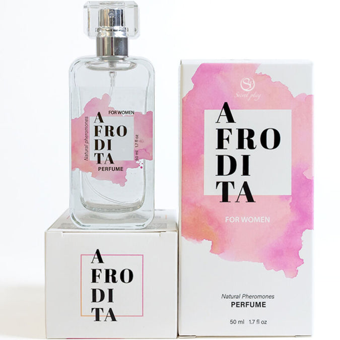 Secretplay – Afrodita parfum feromonen dames spray 50 ml