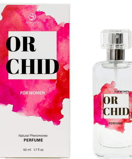 SECRETPLAY - ORCHID PERFUME PHEROMONES WOMEN SPRAY 50 ML SECRETPLAY - ORCHID PERFUME PHEROMONES WOMEN SPRAY 50 ML