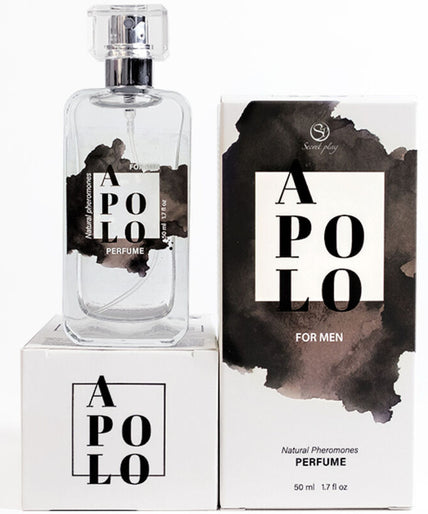 SECRETPLAY - APOLO PERFUME PHEROMONES FOR MEN SPRAY 50 ML SECRETPLAY - APOLO PERFUME PHEROMONES FOR MEN SPRAY 50 ML