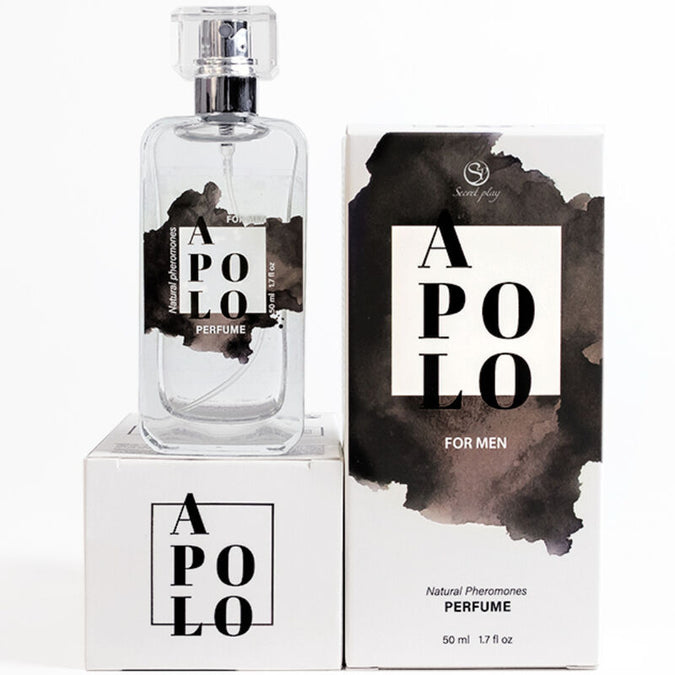 Secretplay – Apolo parfum feromonen voor mannen spray 50 ml