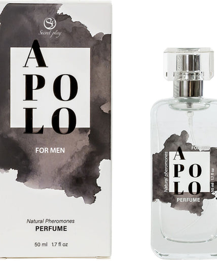 SECRETPLAY - APOLO PARFUM FEROMONEN VOOR MANNEN SPRAY 50 ML SECRETPLAY - APOLO PARFUM FEROMONEN VOOR MANNEN SPRAY 50 ML