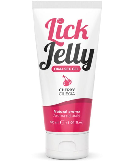 INTIMATELINE - LICK JELLY KERSEN GLIJMIDDEL 30 ML INTIMATELINE - LICK JELLY KERSEN GLIJMIDDEL 30 ML