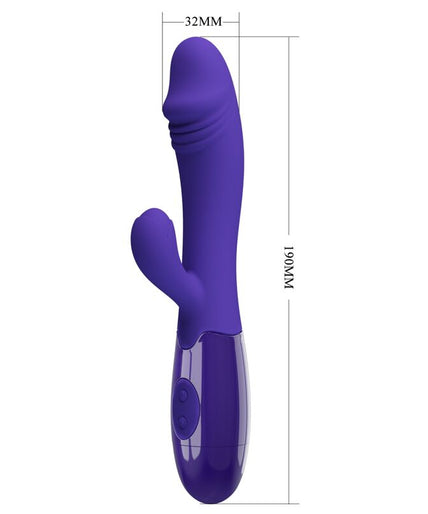 PRETTY LOVE - SNAPPY YOUTH VIBRATOR & G-SPOT STIMULATOR VIOLET PRETTY LOVE - SNAPPY YOUTH VIBRATOR & G-SPOT STIMULATOR VIOLET