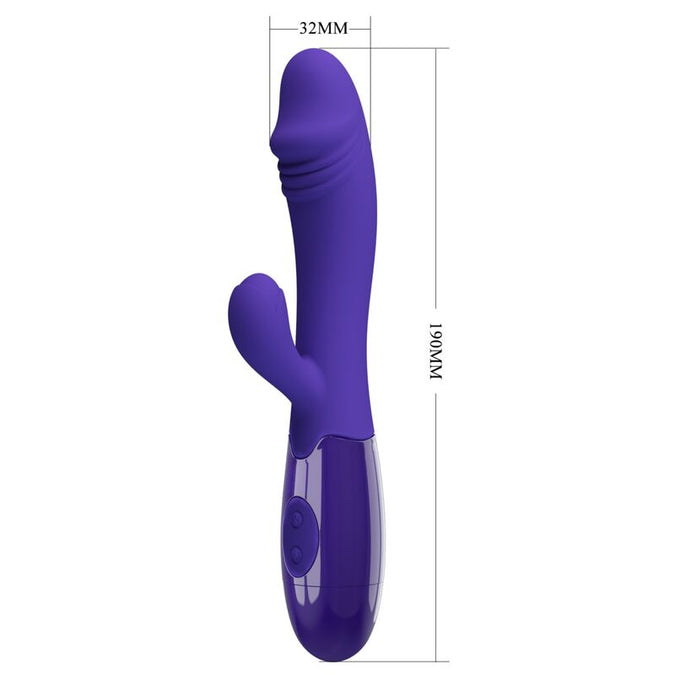 Pretty Love – Snappy Youth vibrator en G-spot stimulator violet