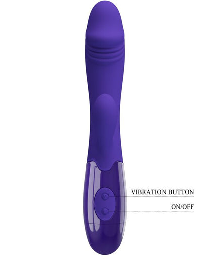 PRETTY LOVE - SNAPPY YOUTH VIBRATOR & G-SPOT STIMULATOR VIOLET PRETTY LOVE - SNAPPY YOUTH VIBRATOR & G-SPOT STIMULATOR VIOLET