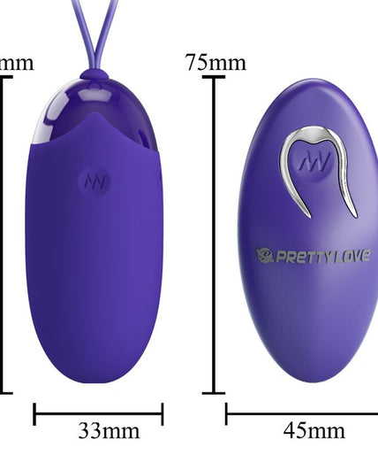 PRETTY LOVE - BERGER YOUTH VIOLATING EGG REMOTE CONTROL VIOLET PRETTY LOVE - BERGER YOUTH VIOLATING EGG REMOTE CONTROL VIOLET