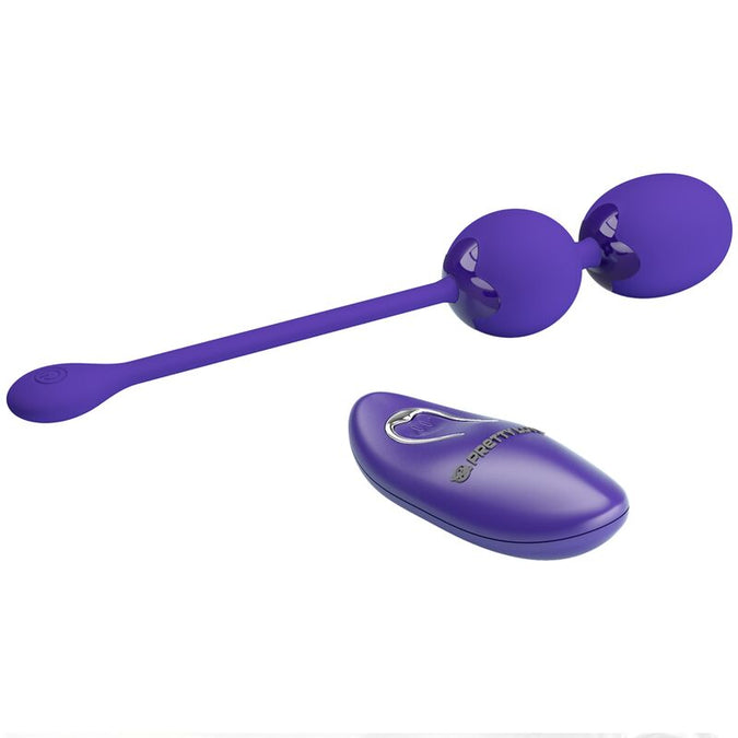 Pretty Love – Willie Youth Remote Control Balls & Violet Vibration