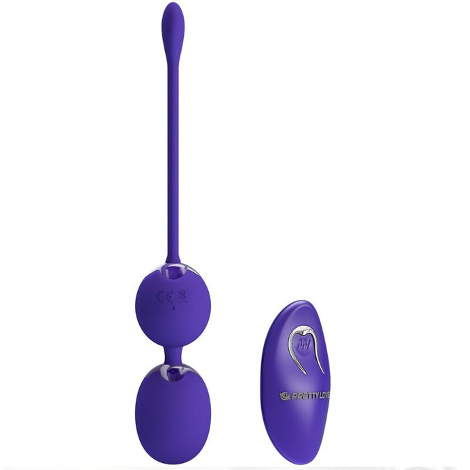 Pretty Love – Willie Youth Remote Control Balls & Violet Vibration