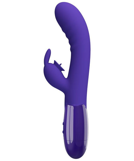 PRETTY LOVE - CERBERUS YOUTH VIOLET RABBIT VIBRATOR PRETTY LOVE - CERBERUS YOUTH VIOLET RABBIT VIBRATOR