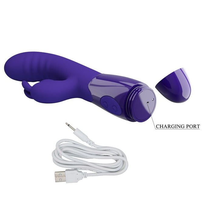 Pretty Love – Cerberus Jeugd Violet Konijn Vibrator